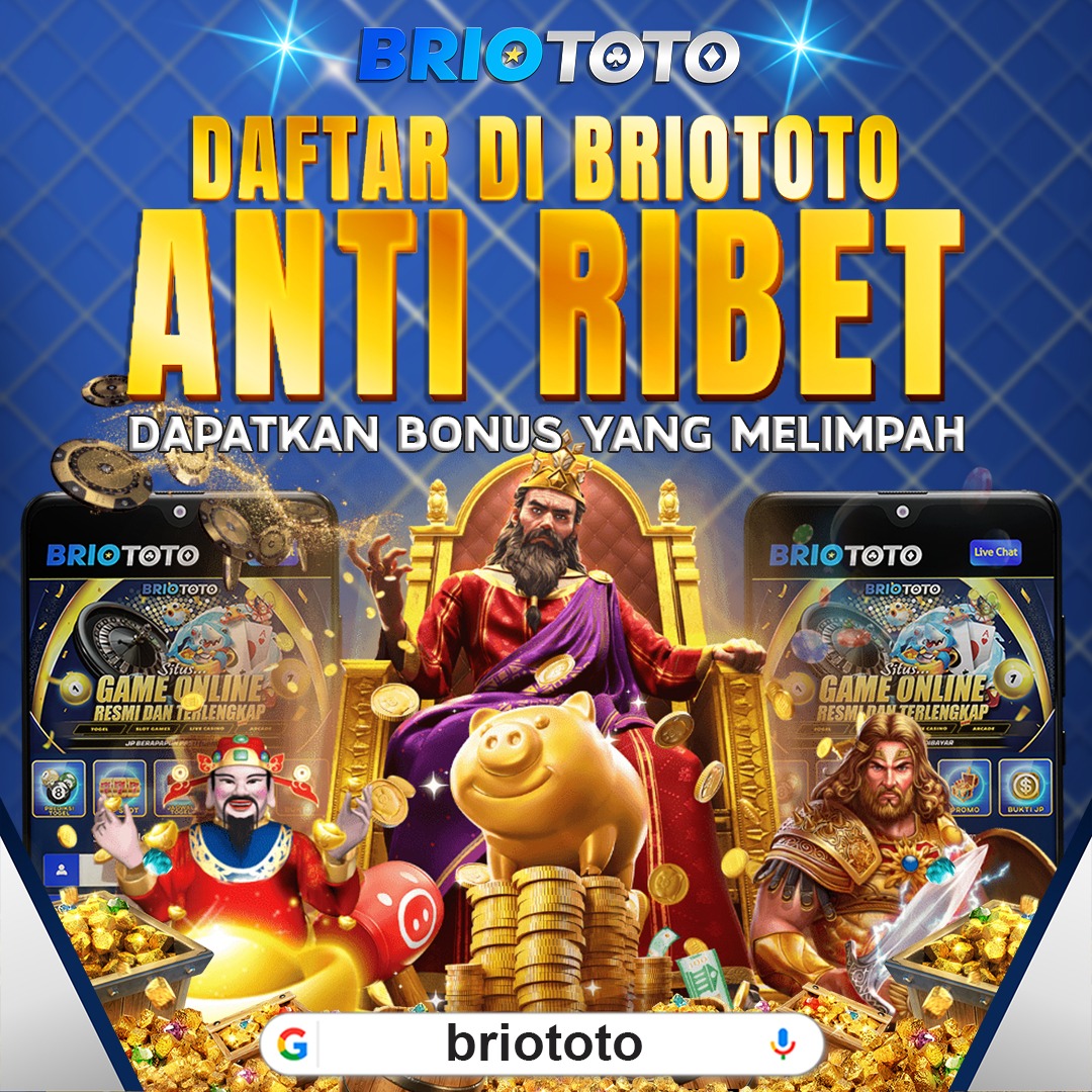 BRIOTOTO » Bandar Resmi Situs Toto Togel Dan Link Login Toto Slot 4D Gampang JP